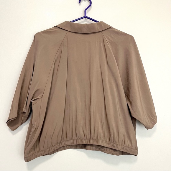 Reitman’s Two Piece Set Crop Blouse + Cargo Pant - Picture 5 of 16